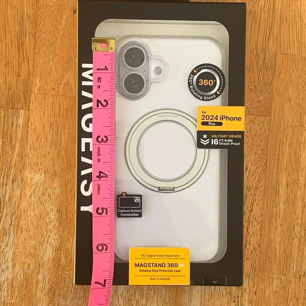 MAGEASY MagStand 360M Rotating Ring Protective Case